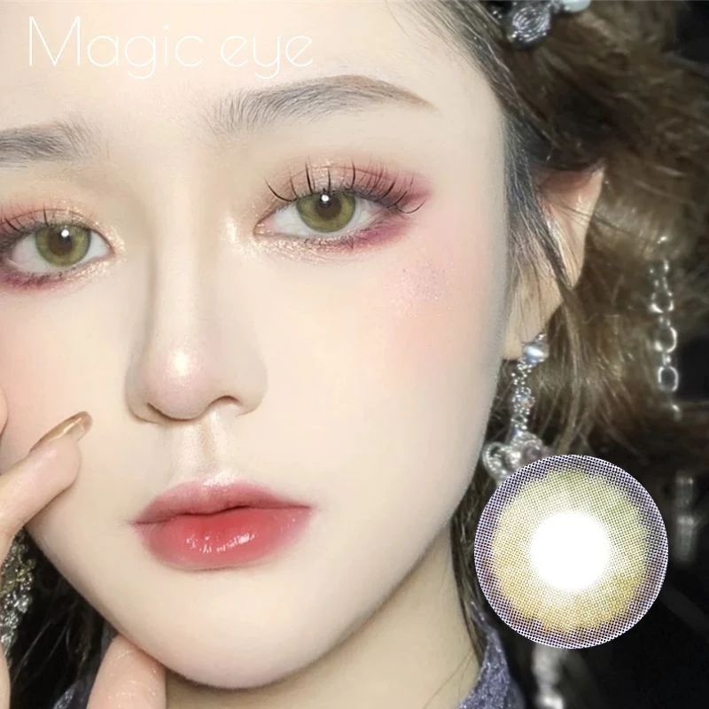 Hawaii Jade Green Color Contact Lenses