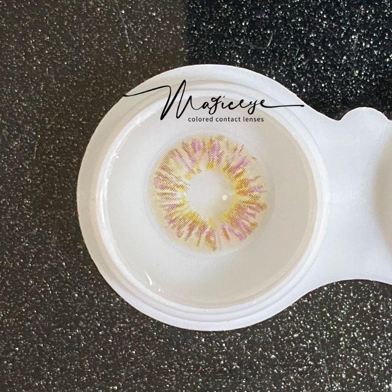 【2023 NEW】Monet Brown Color Contact Lenses