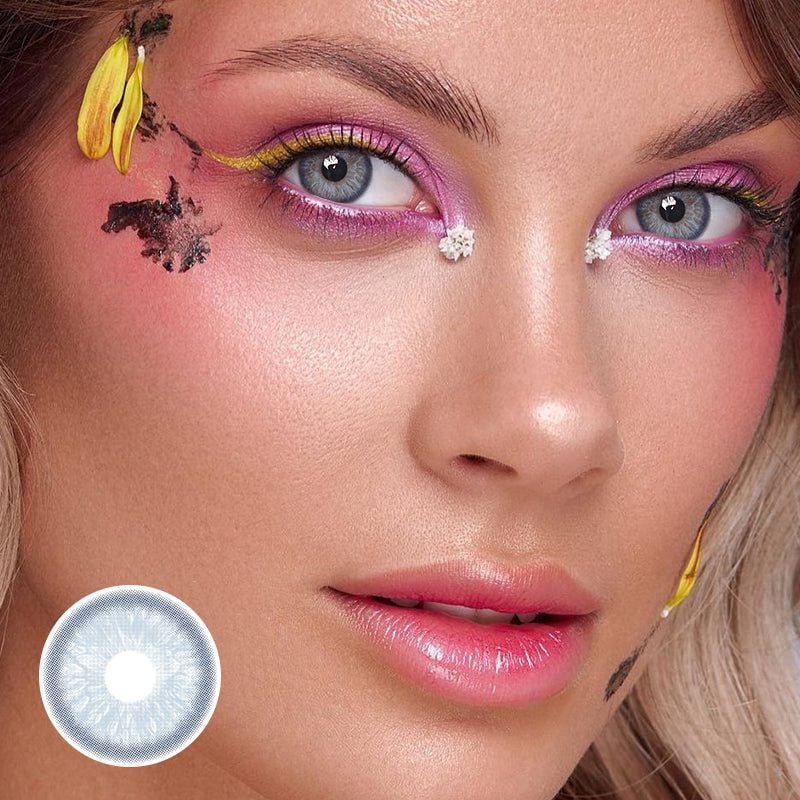 【2023 NEW】Rococo Flirting Blue Colored Contact Lenses