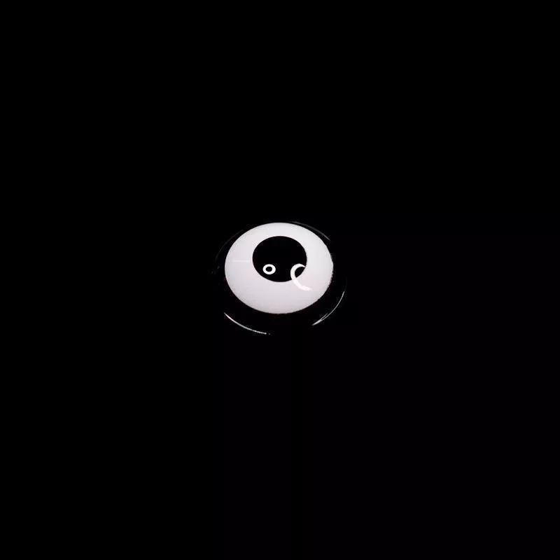 White Manson Cosplay Color Contact Lenses