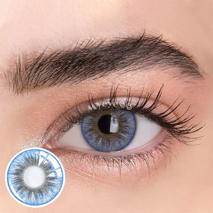 Glacier Blue Color Contact Lenses