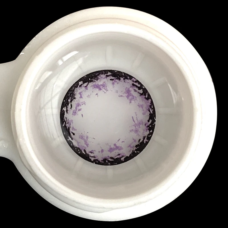 City of sky purple Color Contact Lenses