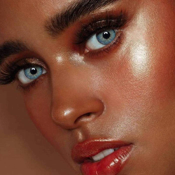 Magic Blue Color Contact Lenses【Prescription】