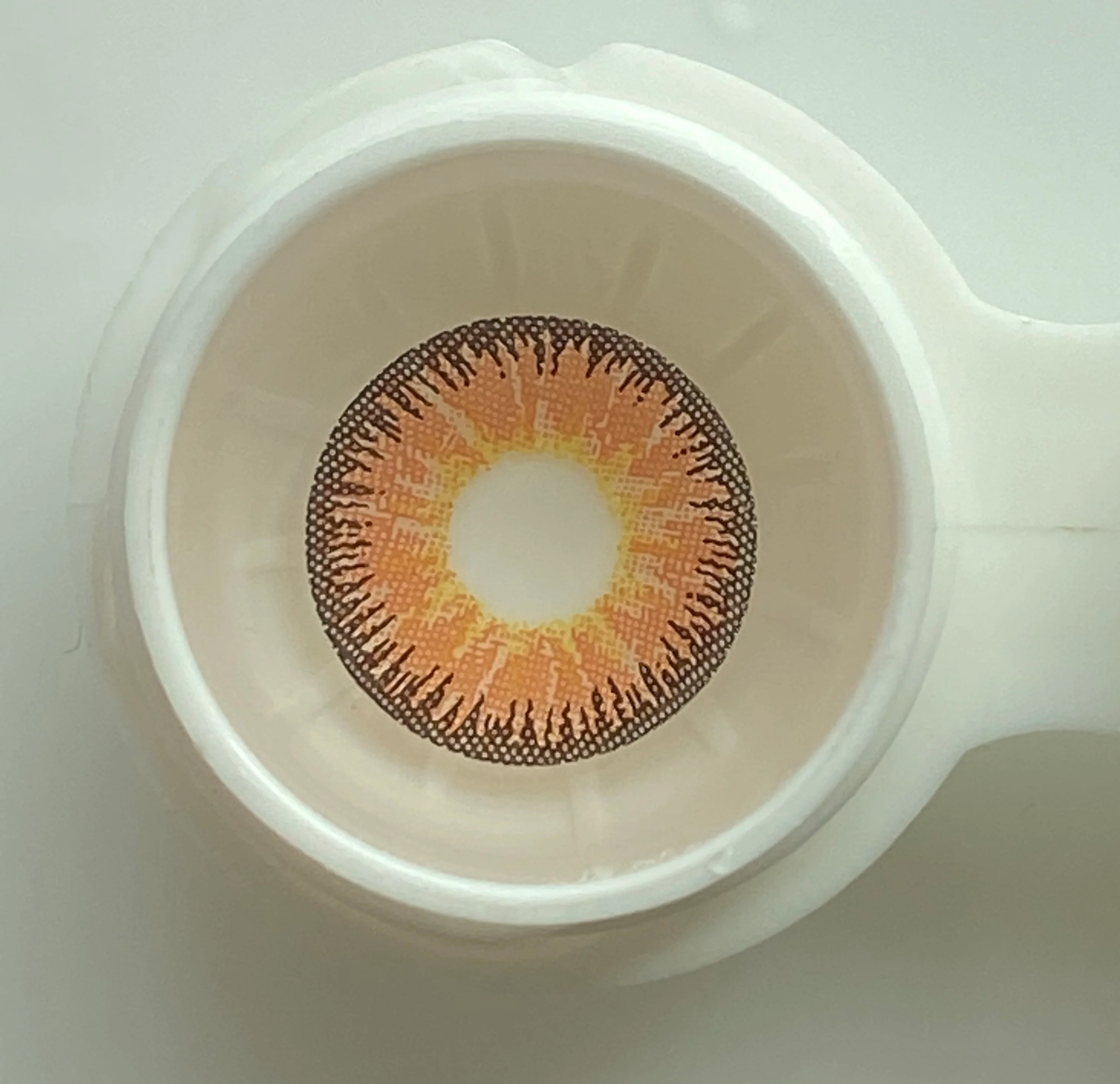 Vika Tricolor Brown Daily Disposable 10Pcs Color Contact Lenses【PRESCRIPTION】