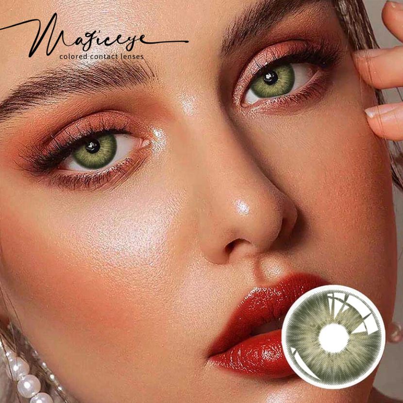 【2023 NEW】Pattaya Green Color Contact Lenses