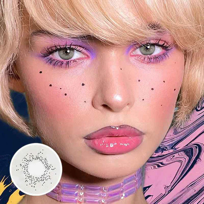 Ocean Grey Color Contact Lenses