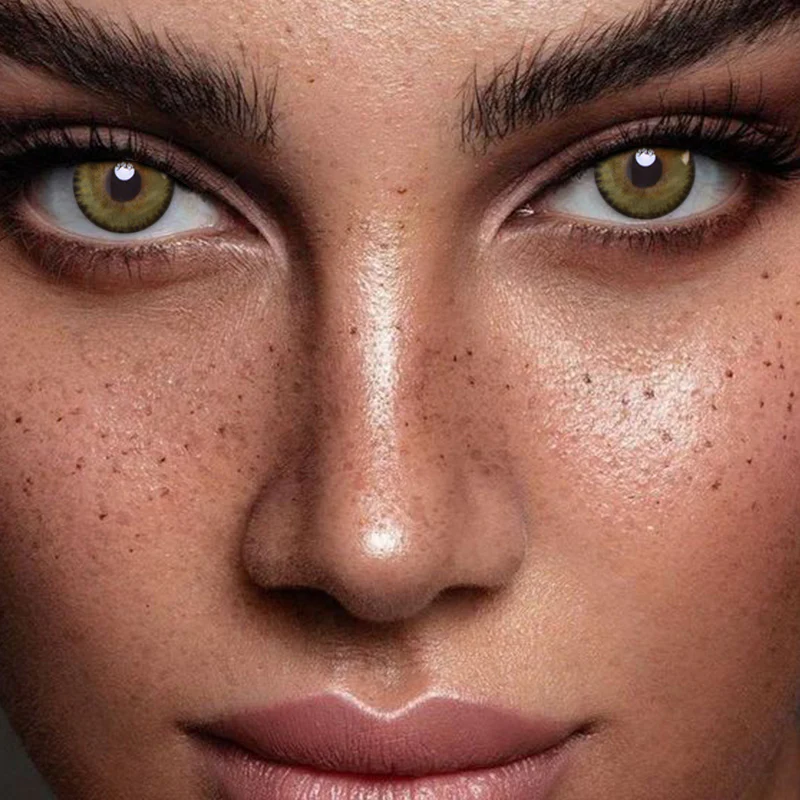 La Girl Green Color Contact Lenses