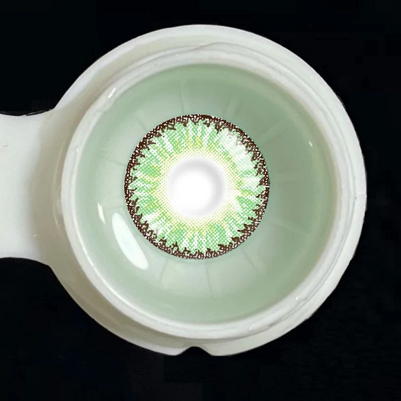 Doudou Green Color Contact Lenses