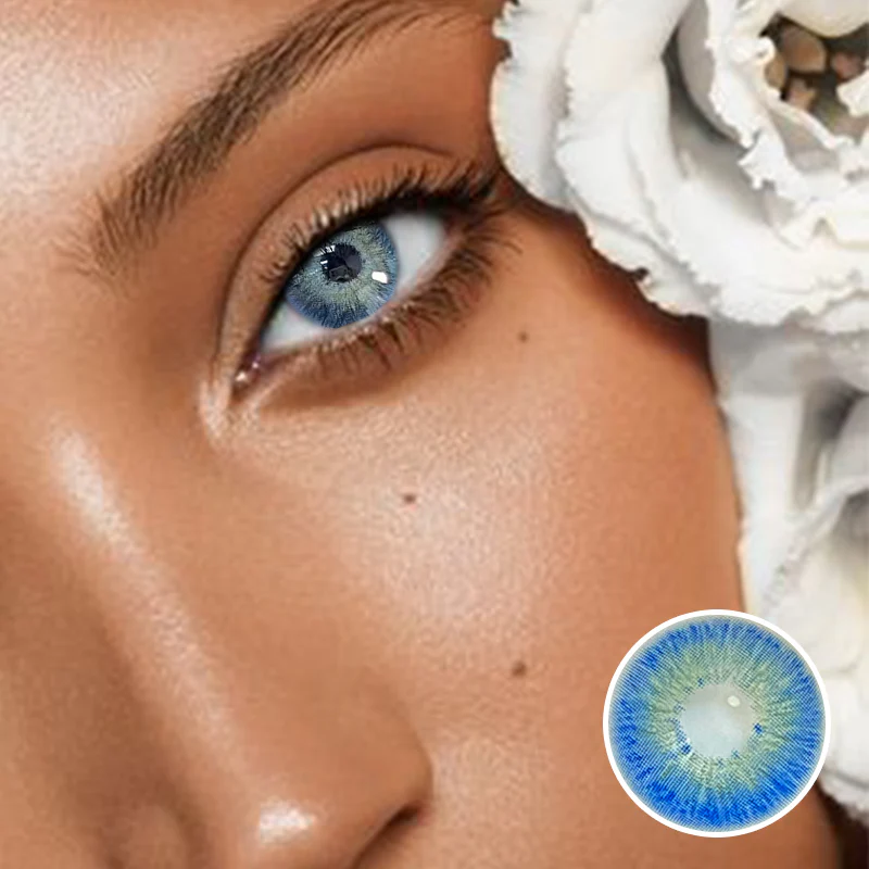 【2023 NEW】Pattaya Blue Color Contact Lenses