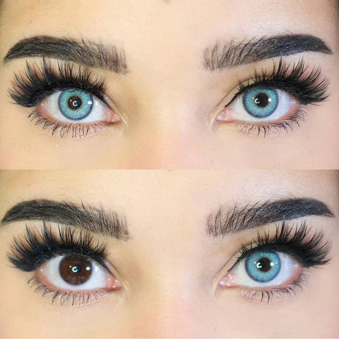 Himalaya Blue Color Contact Lenses