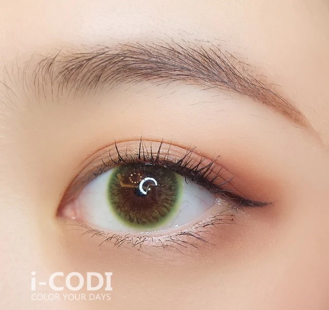 Light-Green Color Contact Lenses【Prescription】