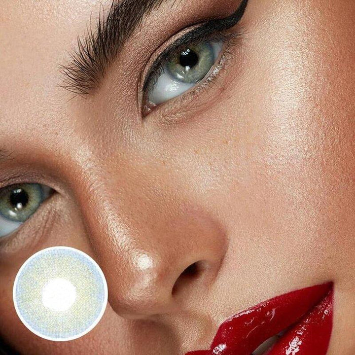 Queen Blue Color Contact Lenses【Prescription】