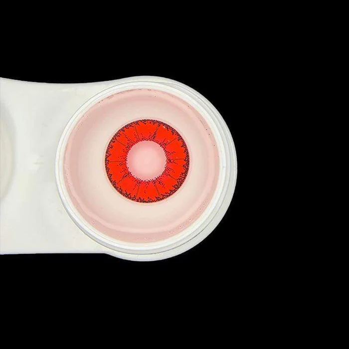 Little Devil Red Color Contact Lenses