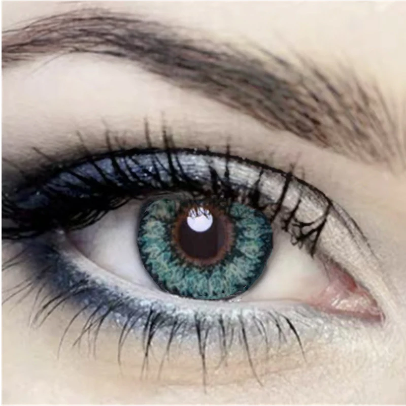 Angel Blue G202 Color Contact Lenses 【Prescription】