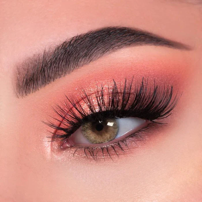 Blinking Brown Cosplay Contact Lenses