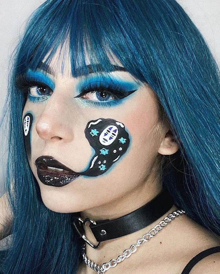 1-Day 10Pcs Lee Bible Blue Daily Disposable 10Pcs Color Contact Lenses