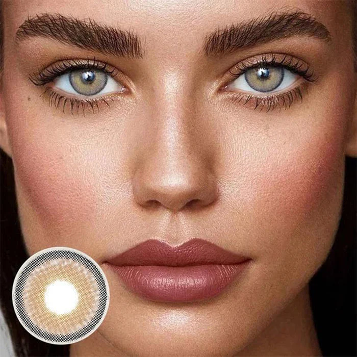 Himalaya Grey Daily Disposable 10Pcs Color Contact Lenses