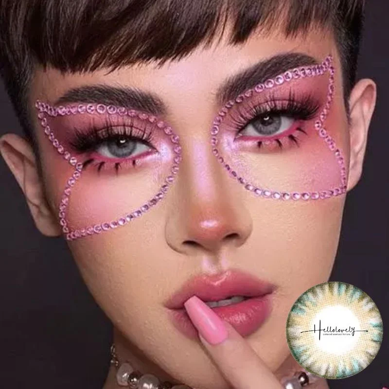 Cake Gray Colord Contact Lenses