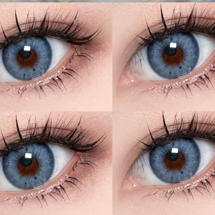 1-Day 10Pcs HC Blue Color Contact Lenses