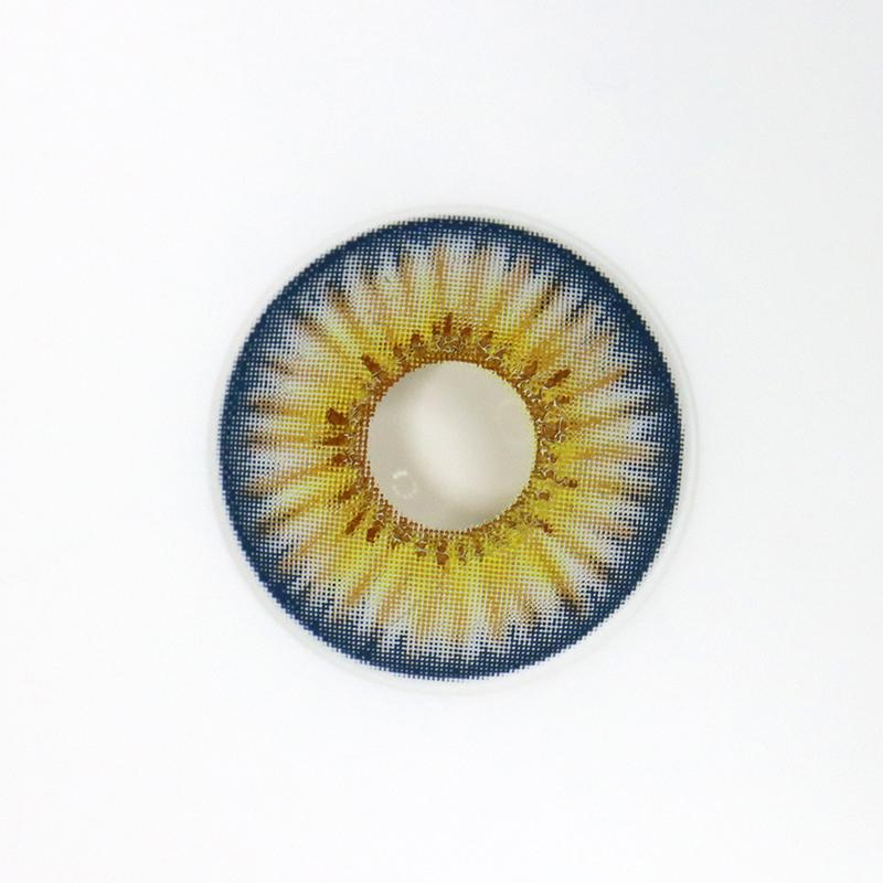 【NEW】New York Rihanna Daily Disposable 10Pcs Color Contact Lenses