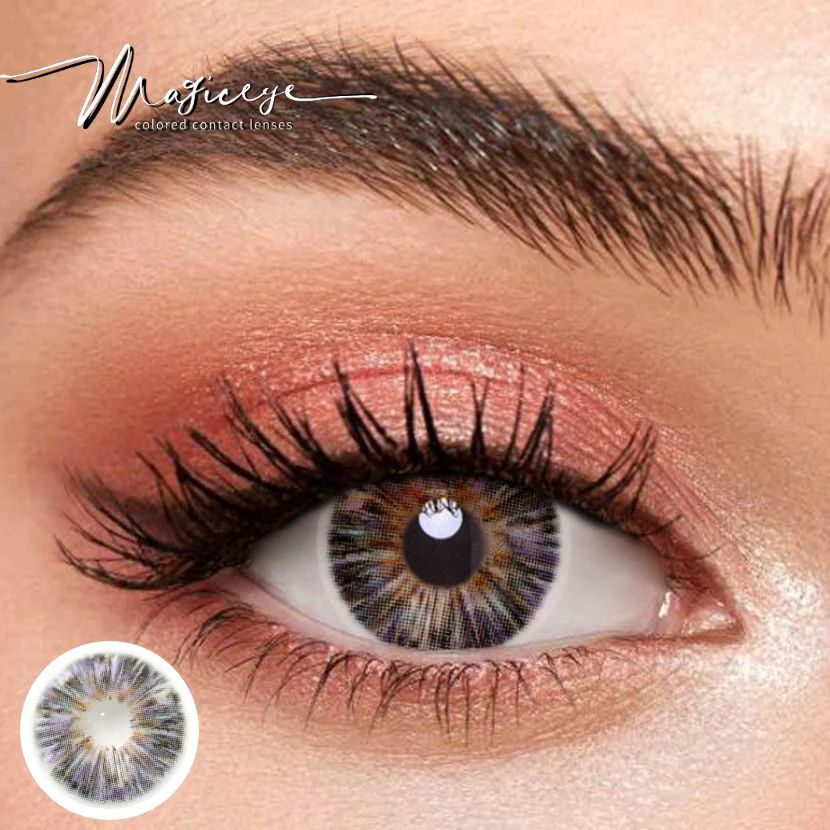 【2023 NEW】Monet Black Color Contact Lenses