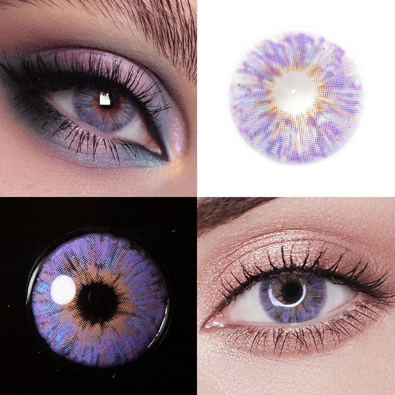 【2023 NEW】Monet Purple Color Contact Lenses