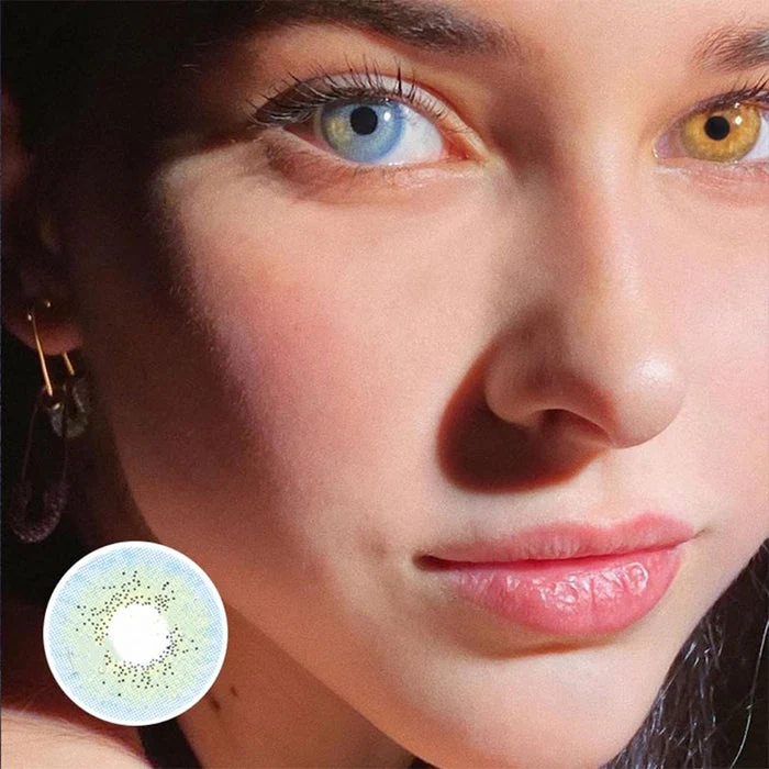 Ocean Blue Color Contact Lenses