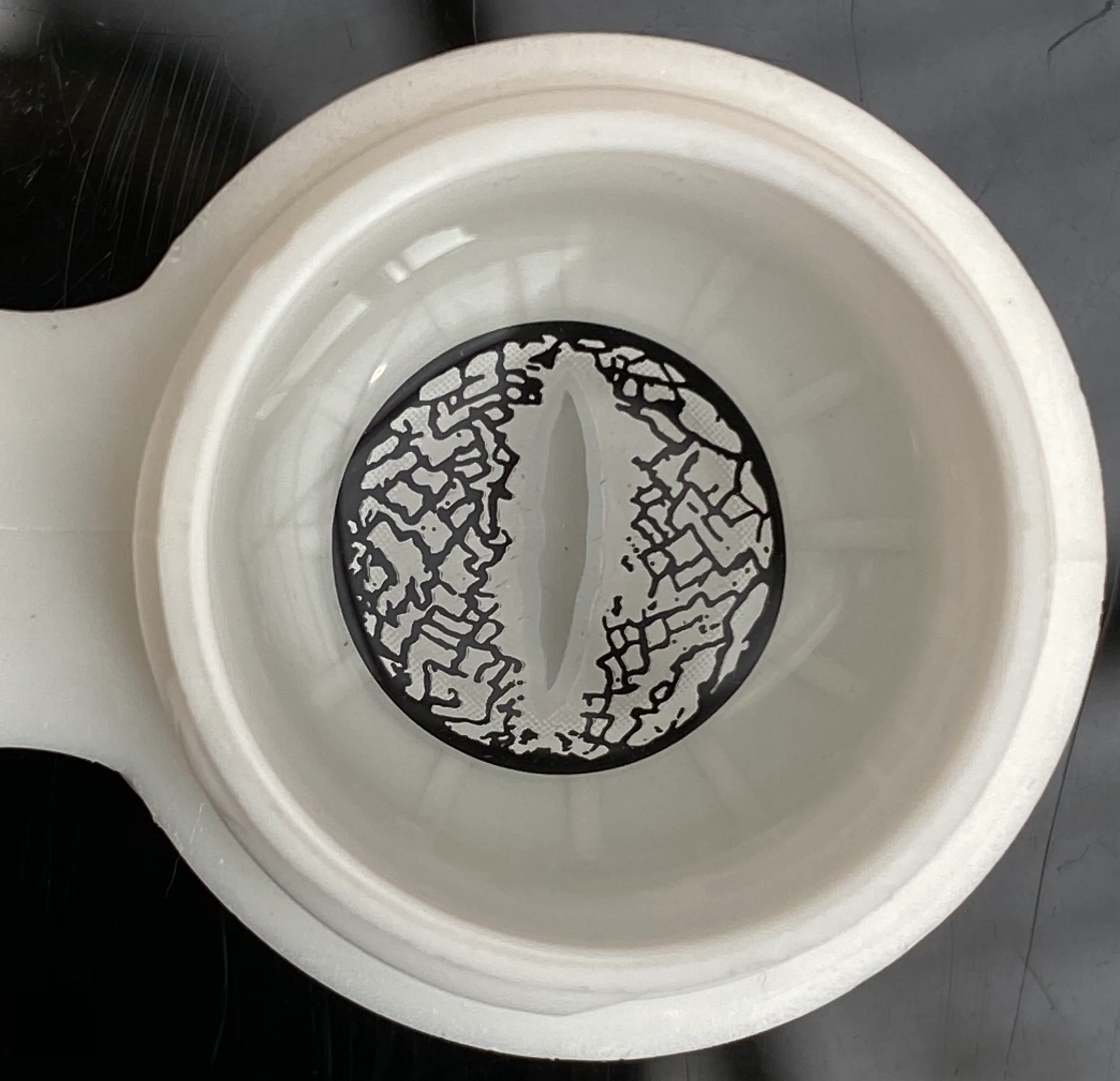 Lizard Eye Silver (SY-B1) Cosplay Contact Lenses