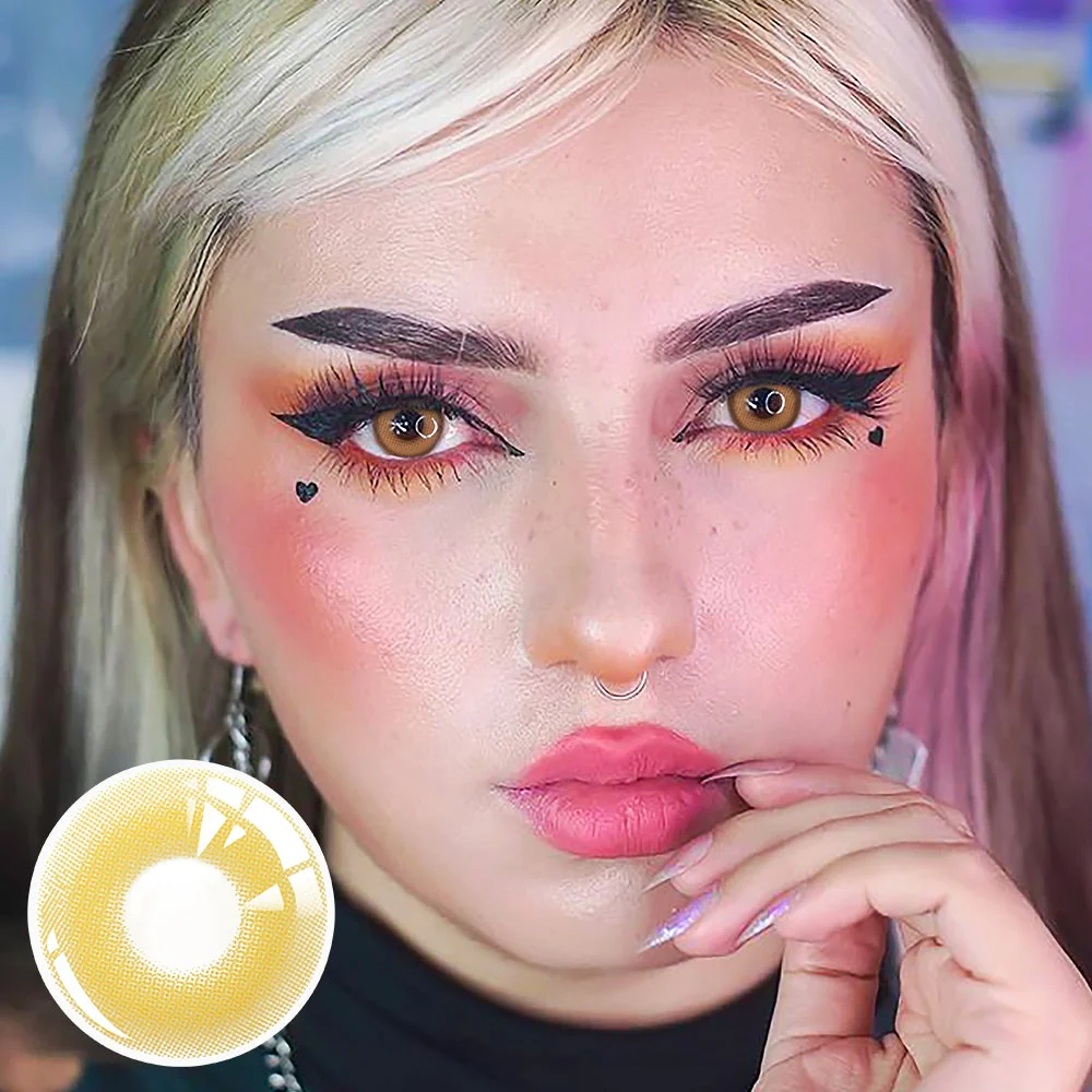 【NEW】Pixie Brown Daily Disposable 10Pcs Color Contact Lenses