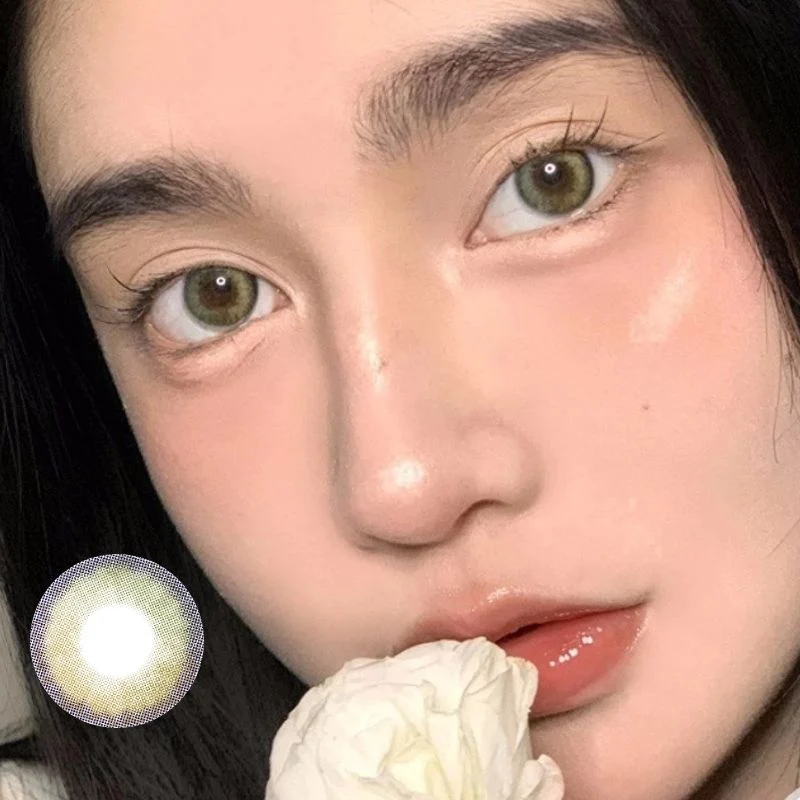 Hawaii Jade Green Color Contact Lenses