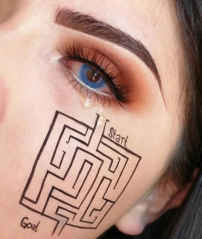 1-Day 10Pcs Lee Bible Blue Daily Disposable 10Pcs Color Contact Lenses