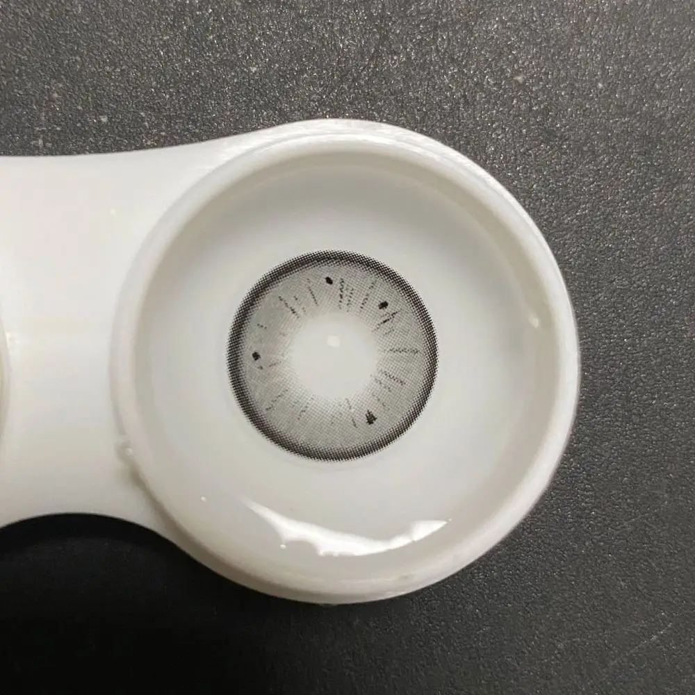 【2023 NEW】Fruit Juice Gray  Color Contact Lens