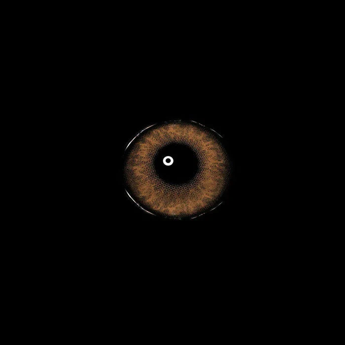 1-Day 10Pcs Himalaya Brown Daily Disposable 10Pcs Color Contact Lenses