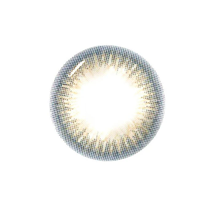 Rainbow Iris Blue Color Contact Lenses【Prescription】