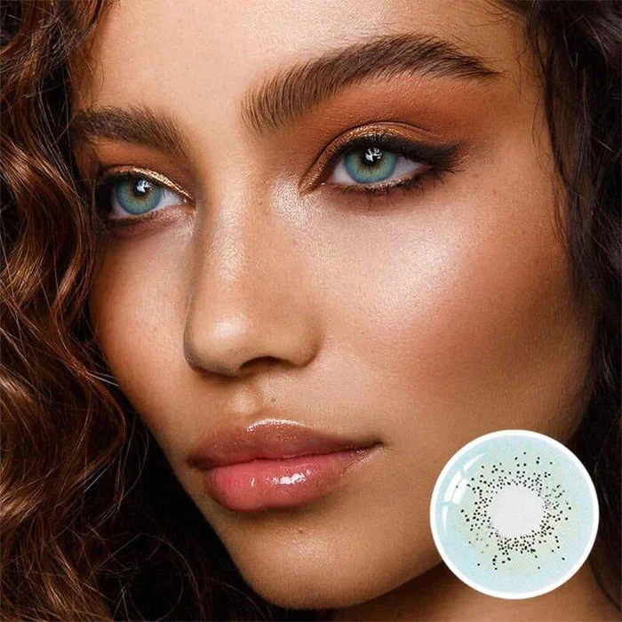 Ocean Blue Color Contact Lenses