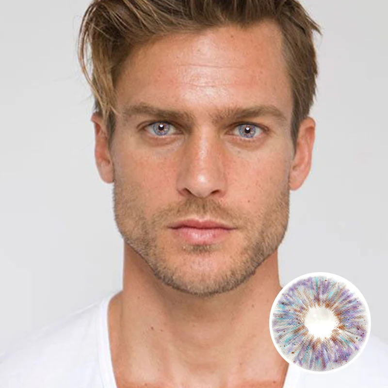 【2023 NEW】Monet Gray Color Contact Lenses