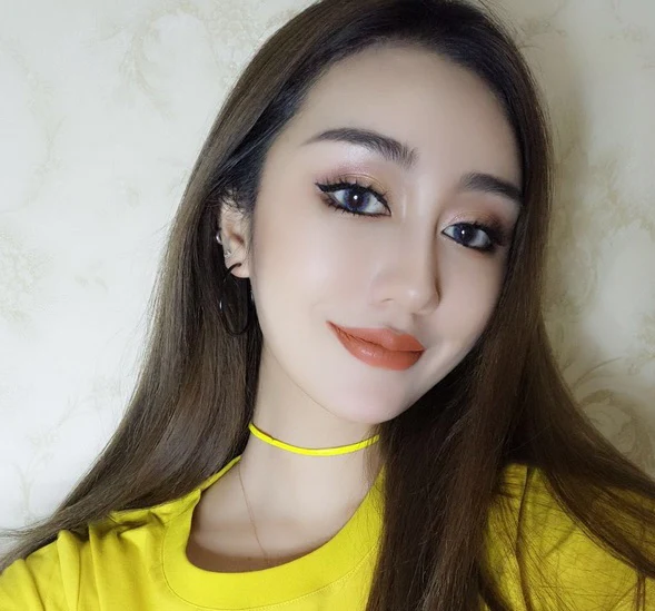 Alice Green Yearly Color Contact Lenses【Prescription】