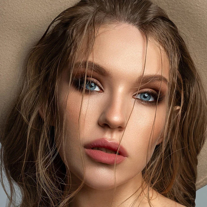 Polar Light Grey Color Contact Lenses