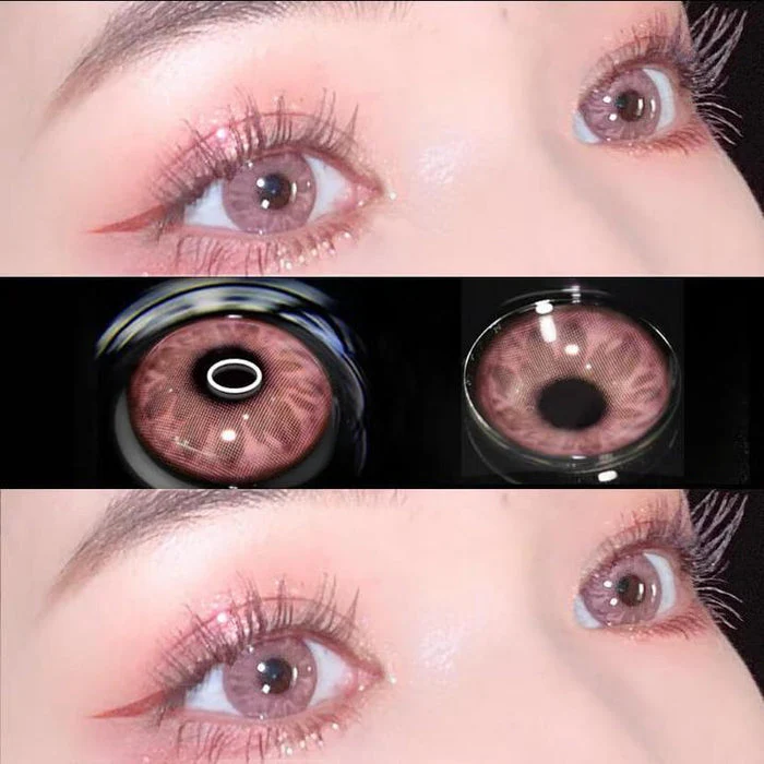 GEM Pink Color Contact Lenses