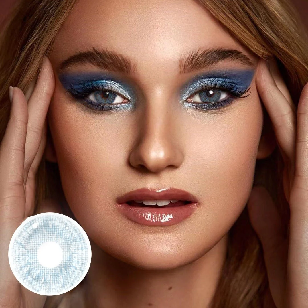 【2023 NEW】Rococo Passion Blue Color Contact Lenses