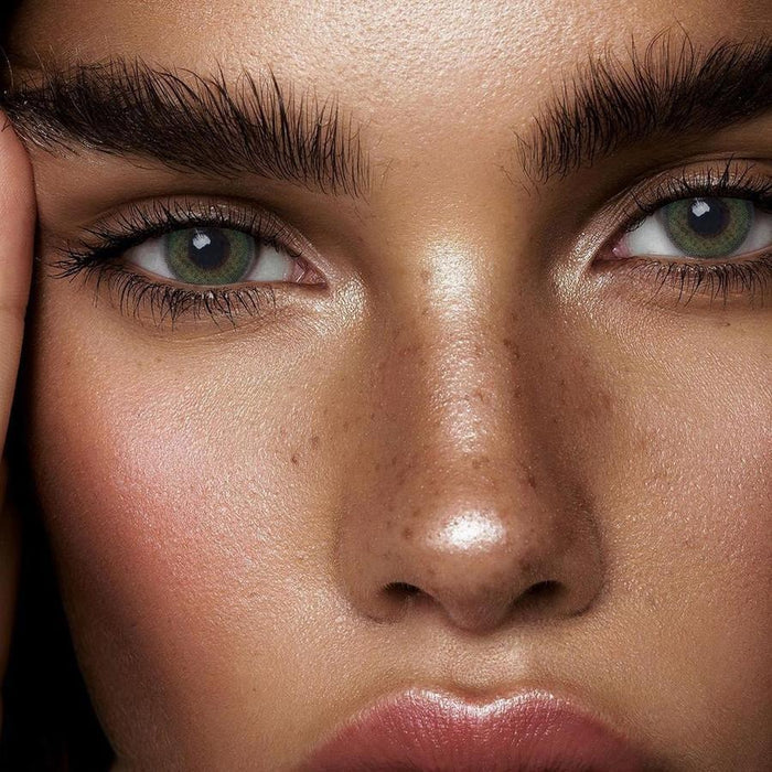 Edge Green Color Contact Lenses【Prescription】