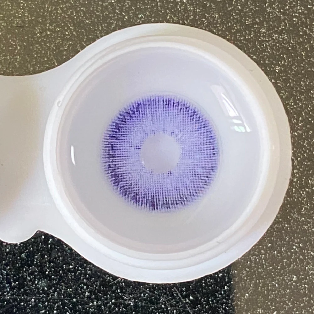 【2023 NEW】Pattaya Purple Color Contact Lenses