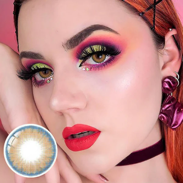 PRO India Color Contact Lenses【Prescription】