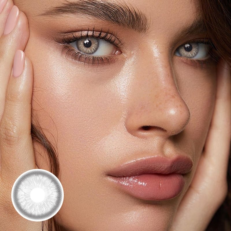 【2023 NEW】Rococo Courtship Grey Colored Contact Lenses