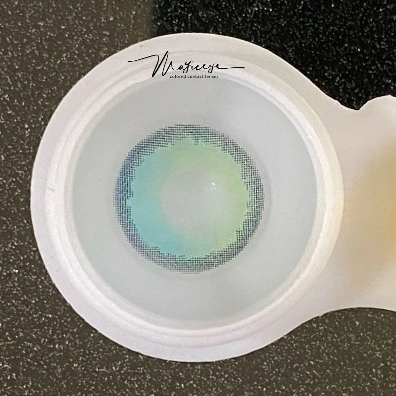 Hawaii Blue Color Contact Lenses