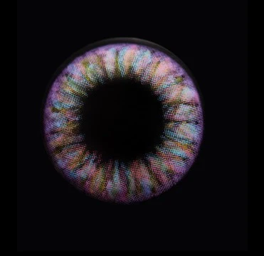 Alice Purple Color Contact Lenses【Prescription】