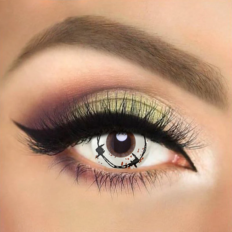 Sound Waves Cosplay Color Contact Lenses