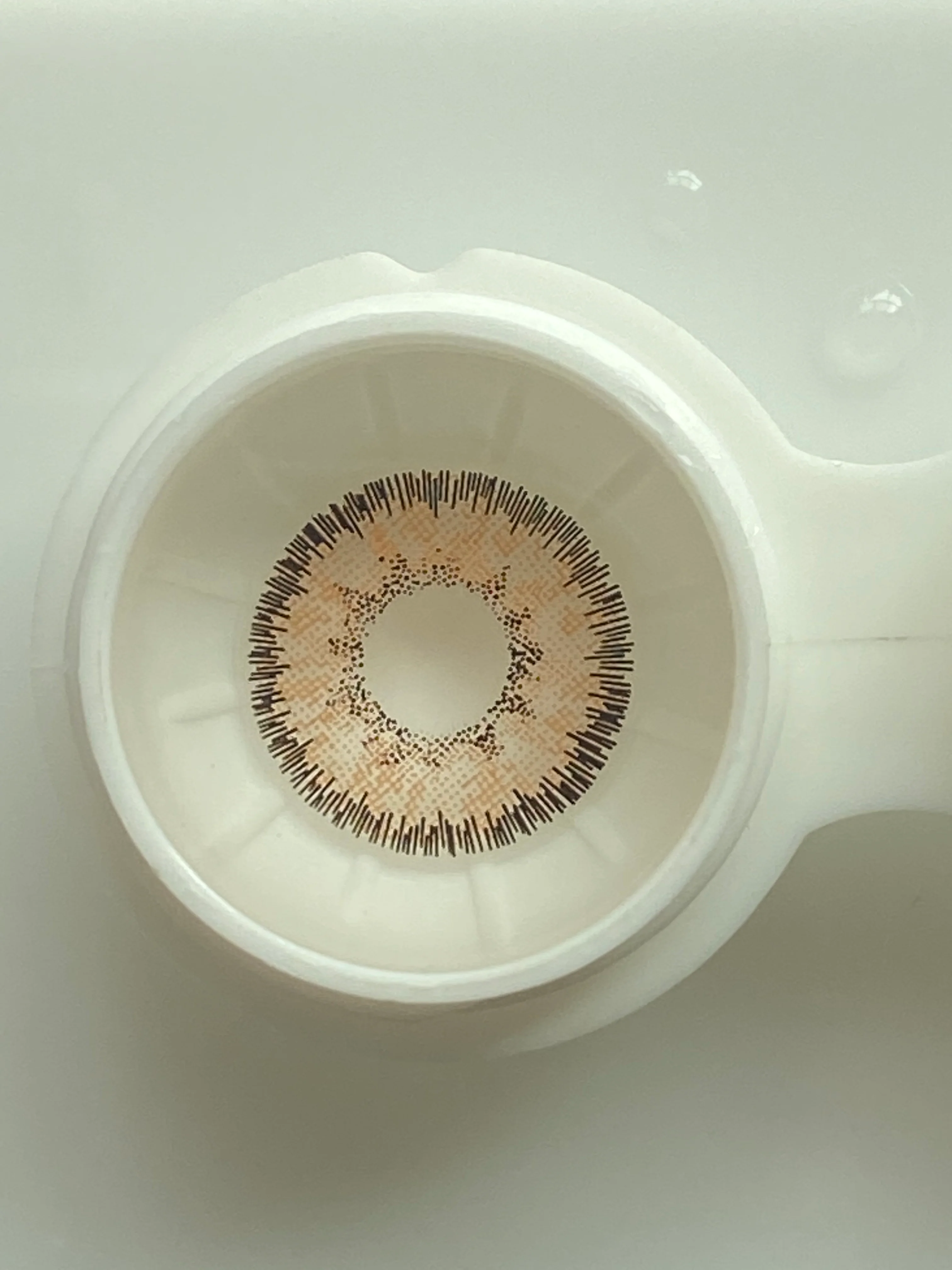 Angel Ice Brown Color Contact Lenses【Prescription】