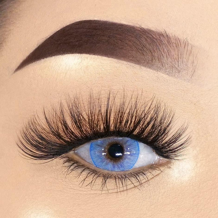 Glacier Blue Color Contact Lenses