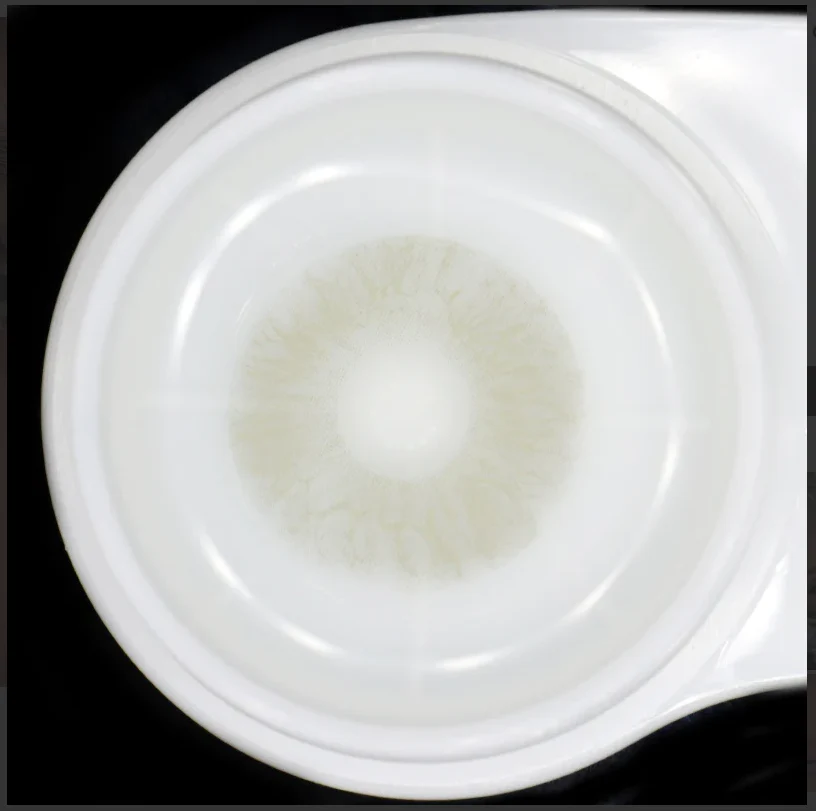 Rococo Elegance Grey Color Contact Lenses